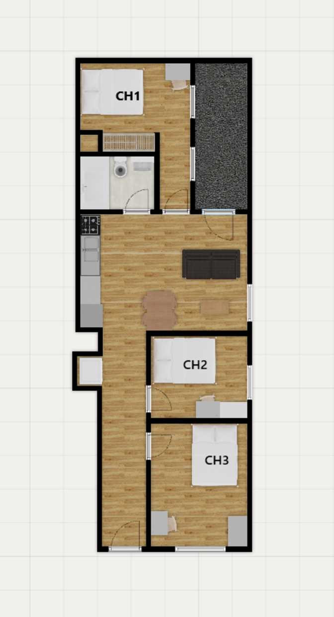 HelloMontreal's room