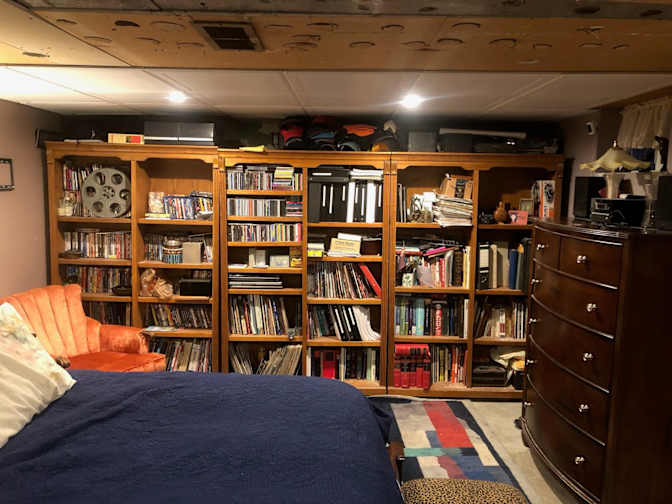 wdrinshed's room