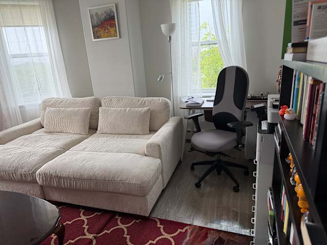 Janet's room