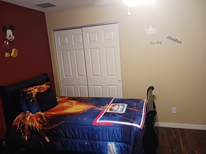Wayne's room