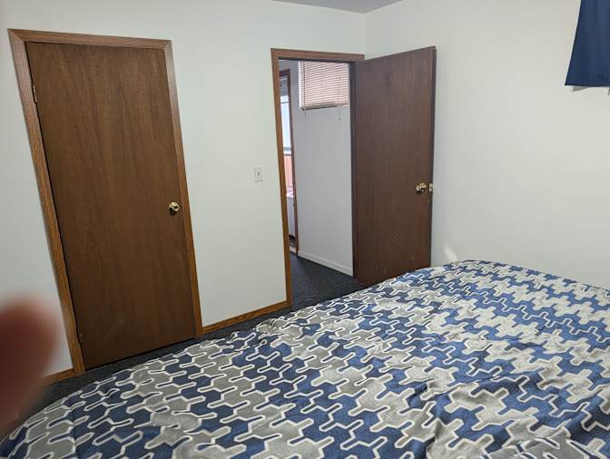 Boss Hawg's room