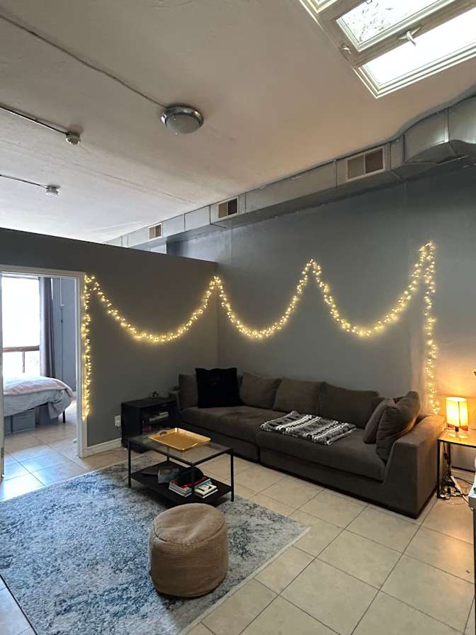 Lily Screaton's room