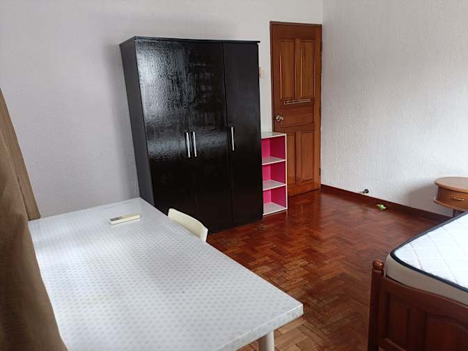 Ong Sor Hong's room