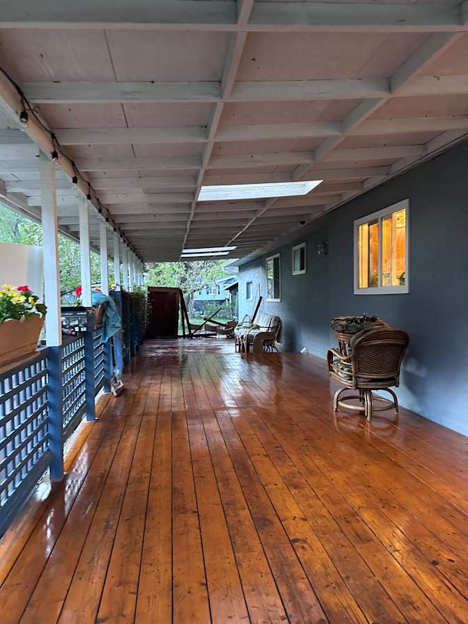 Christina Wallace's room