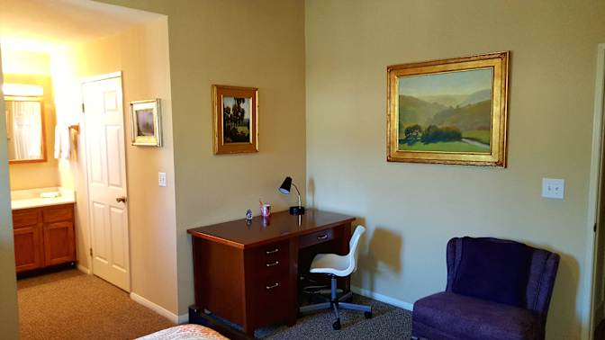 Kristan's room