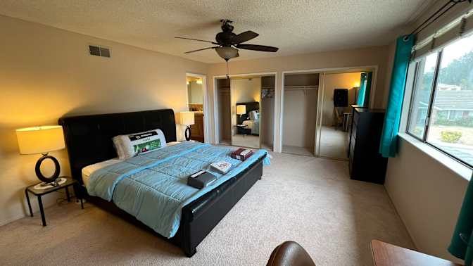 Ayman's room