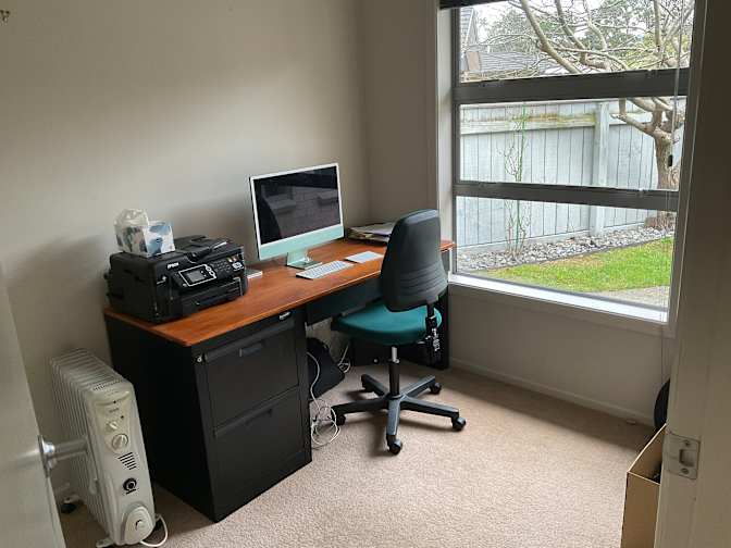 Joel Ginter's room