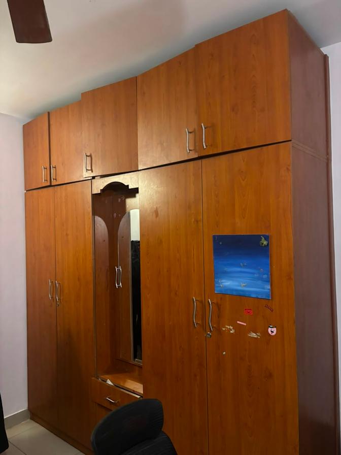 Nicholas Charian's room