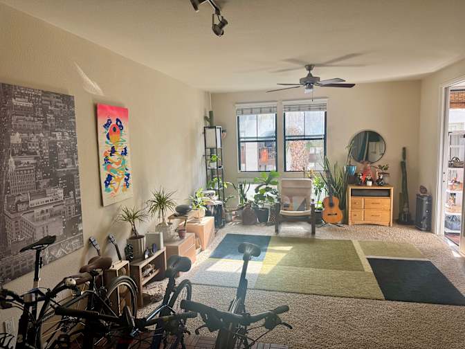 Vincent's room