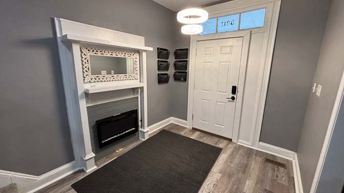 Thaddeus Harrington's room