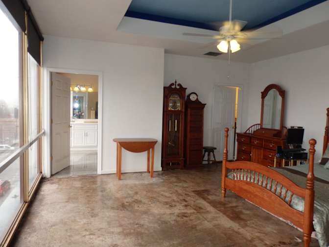 Kim's room