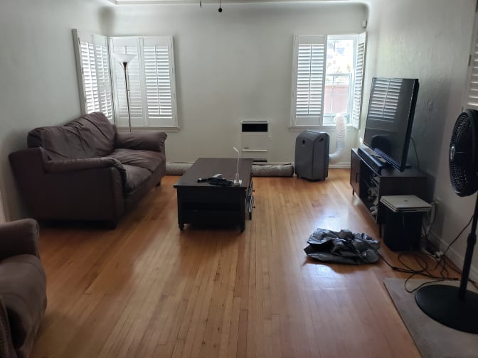 Brock's room