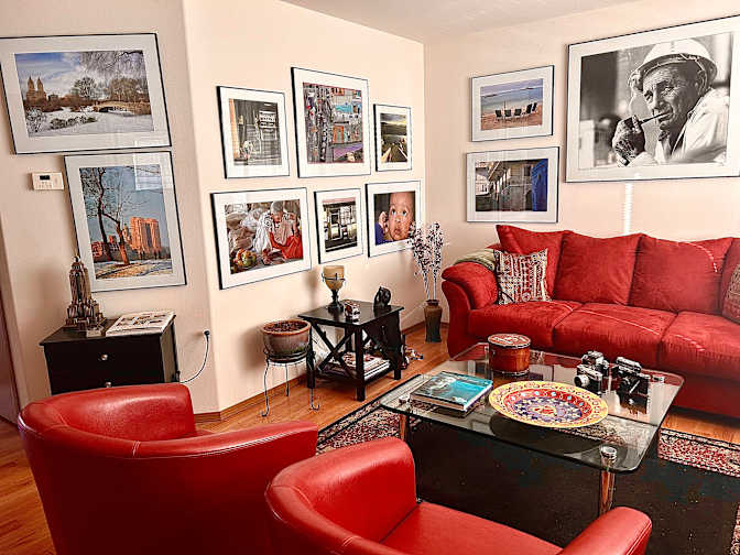 Rod's room
