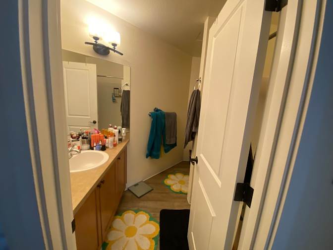 Milayna Barker's room