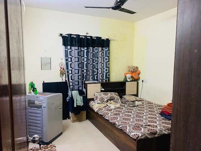 Shaik Sajid's room
