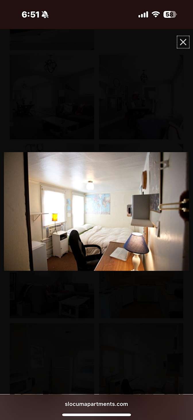 Fox's room