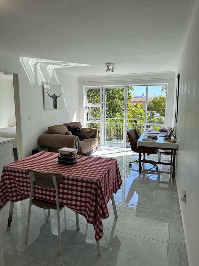 Zandisile Mkubukeli's room