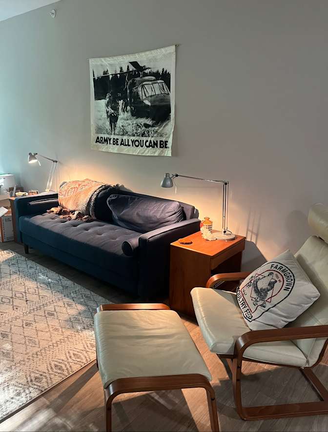Ali's room