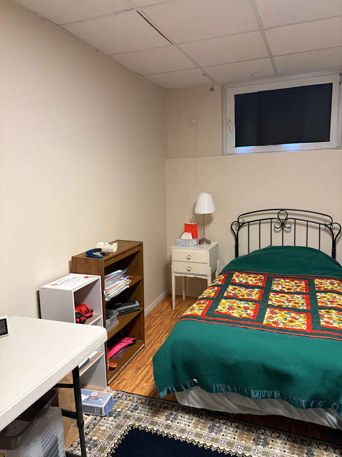 Patrick's room
