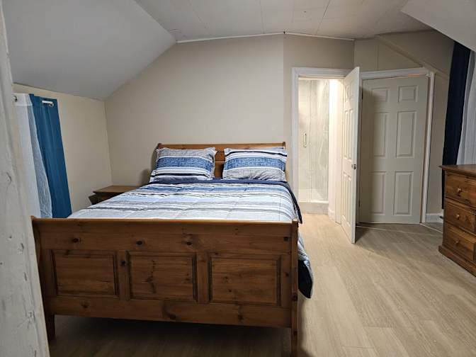 Brandon Beason's room