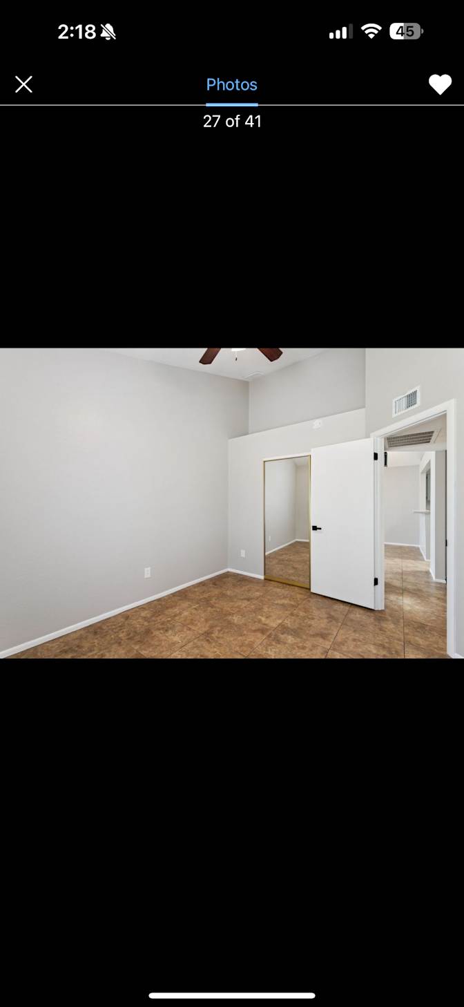Mark's room