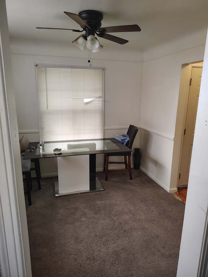 Jacquez Warren's room