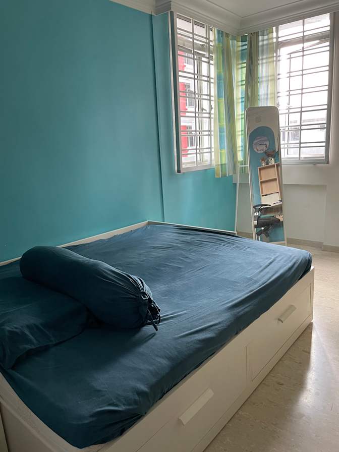 Mel's room