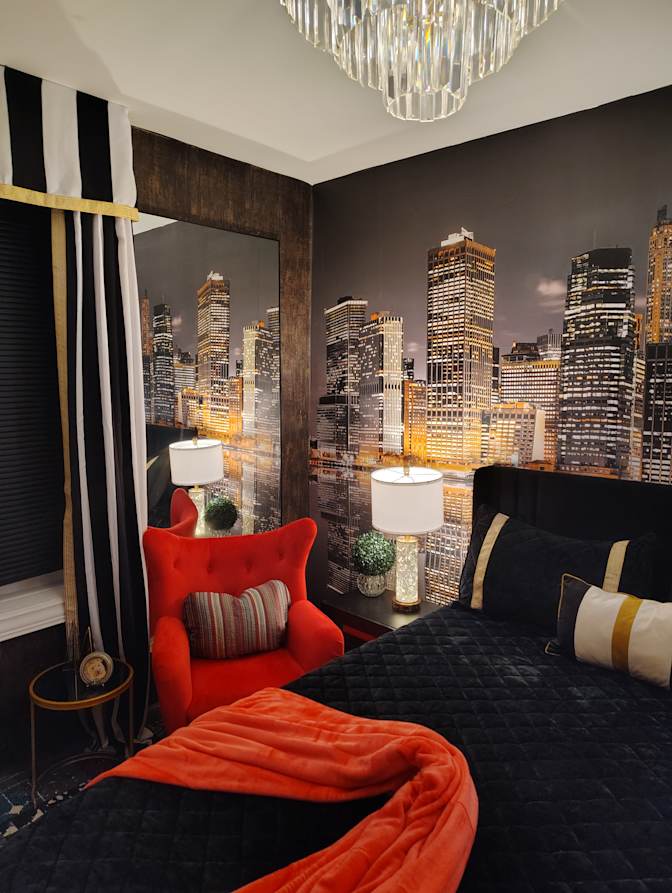 Sean Michael Waters's room