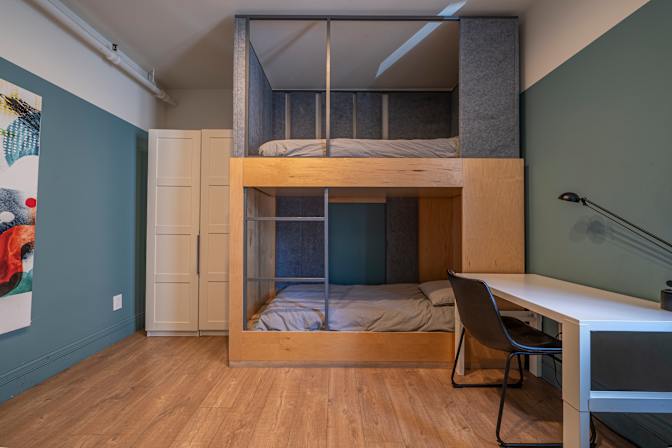 Russian Hill Coliving's room