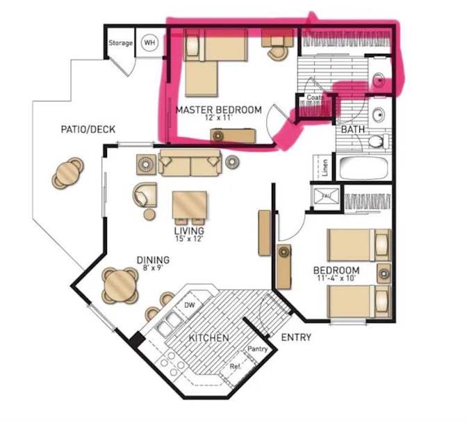 Anoushka's room