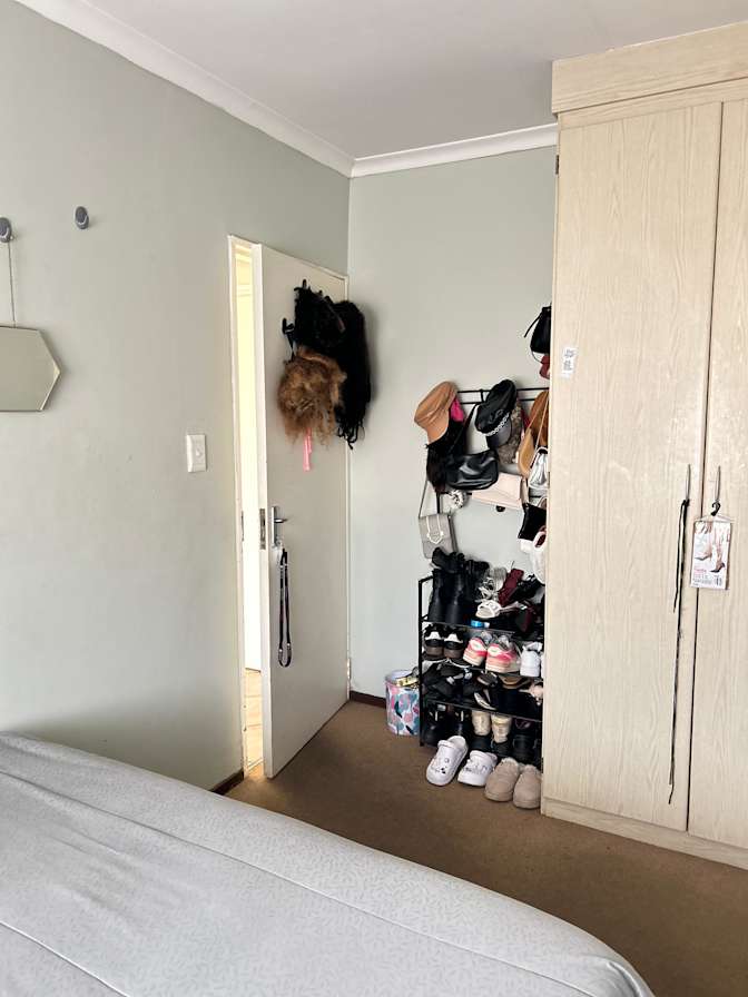 Vinolia Mohlamonyane's room