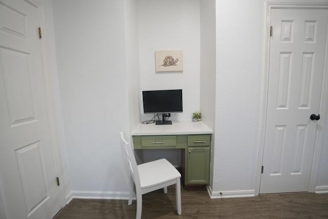 Brandon Puente's room