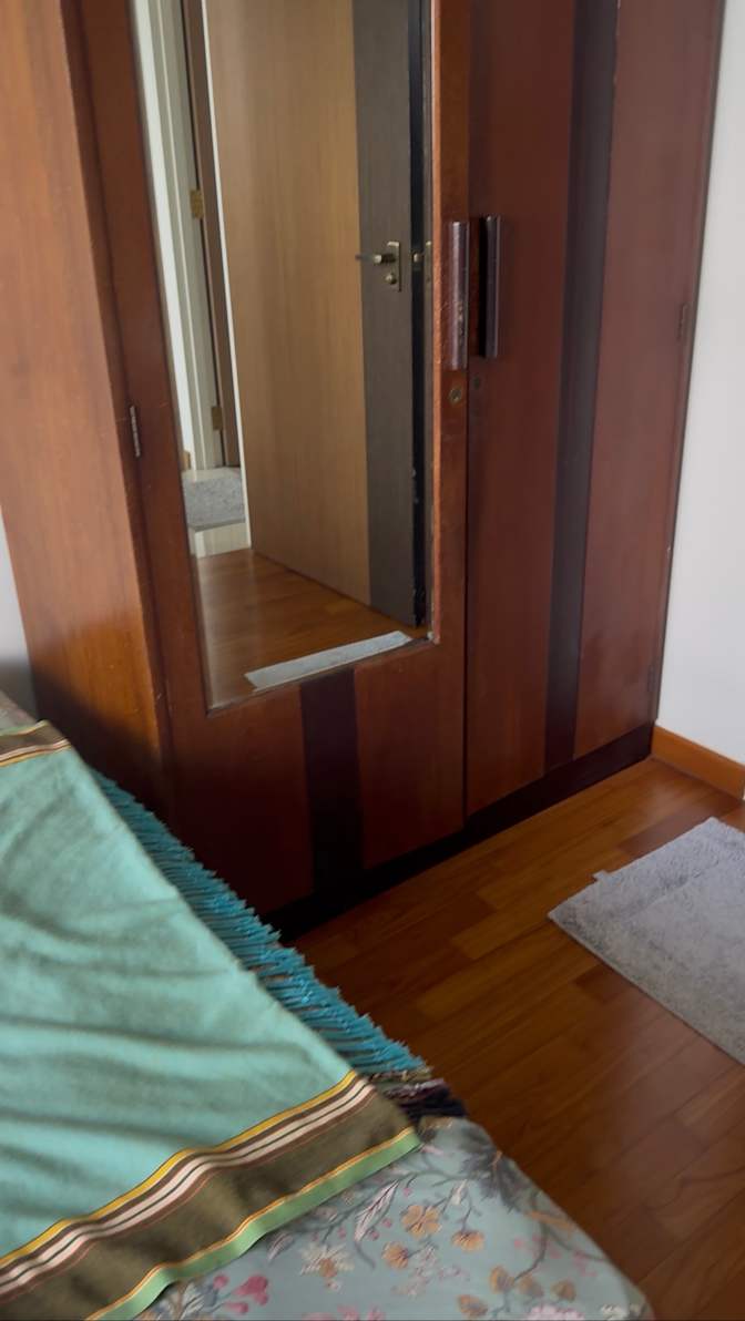 Nakshatra's room