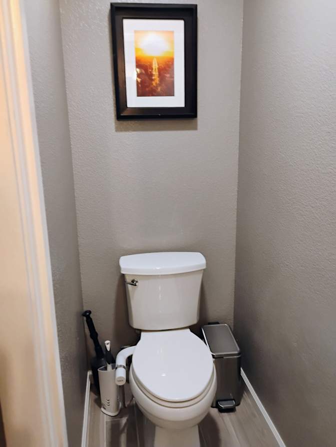 Michael McGee's room