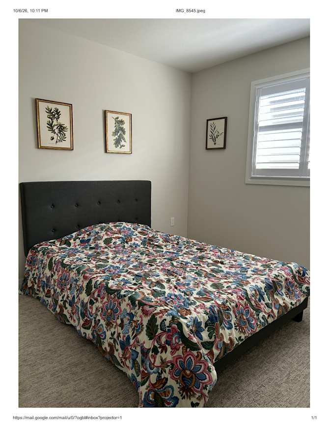 Gemma De's room