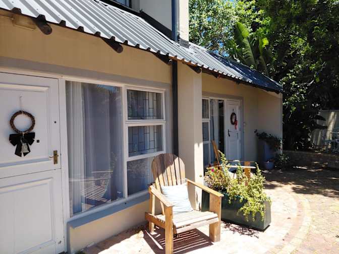 Ferdie and Ilse Oosthuizen's room