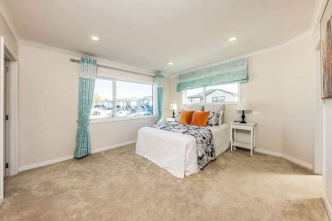 Geoff's room