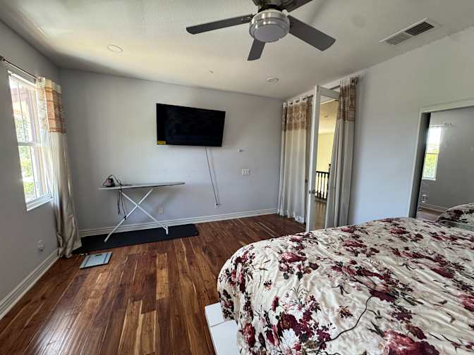 Kumar's room
