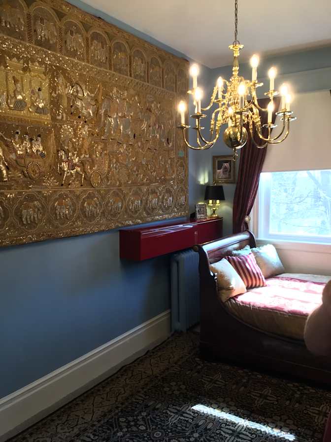 Mark's room