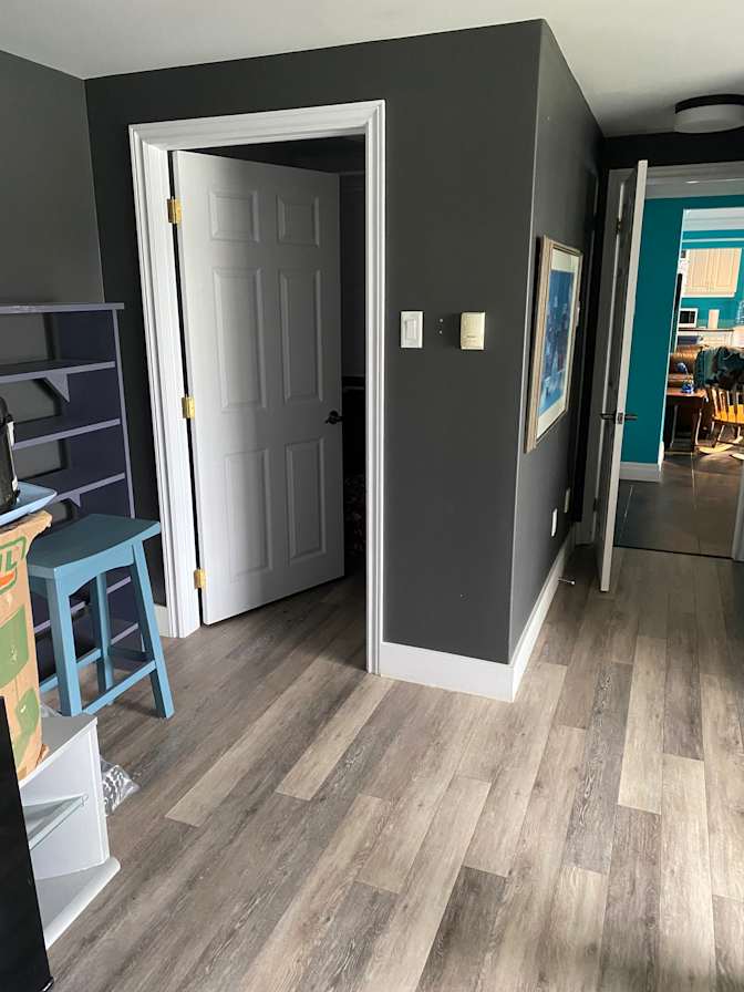 Derrick's room