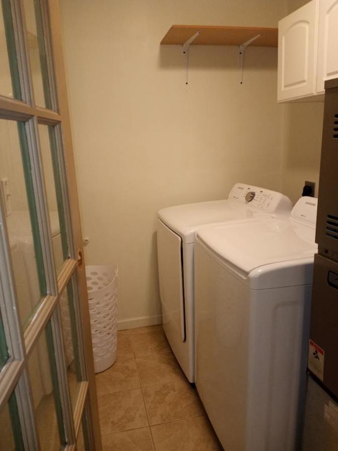 Von Donald's room