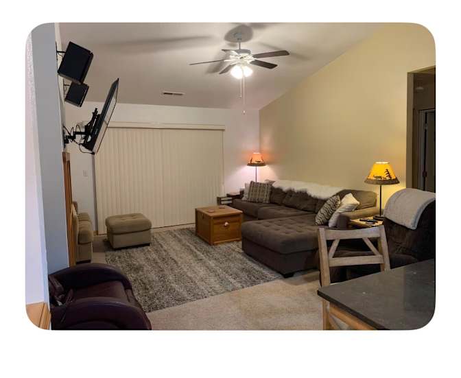 Tony's room