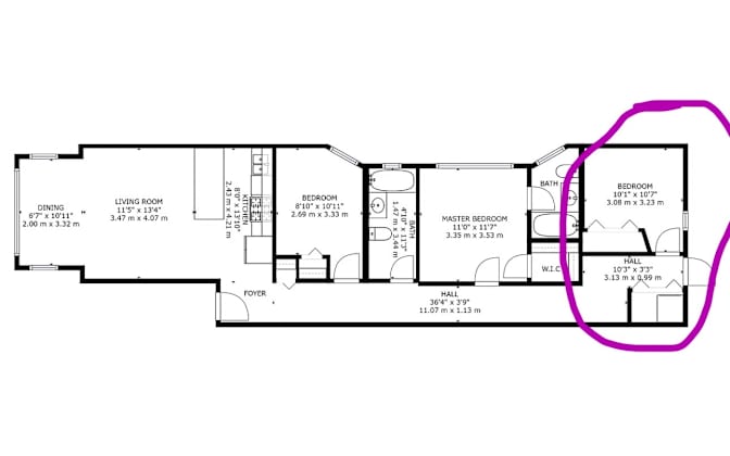 Liz's room