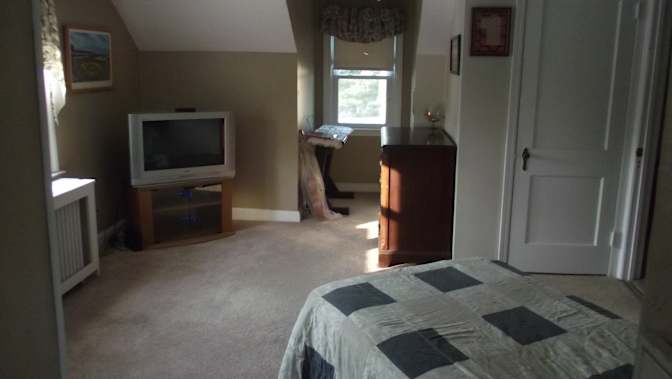 Milt's room