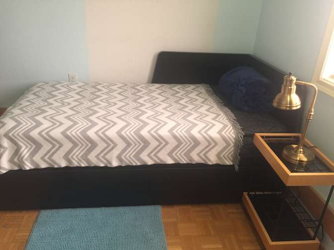 John's room