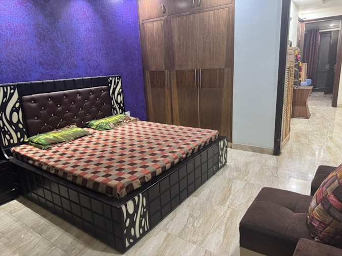 Sumant Nag's room