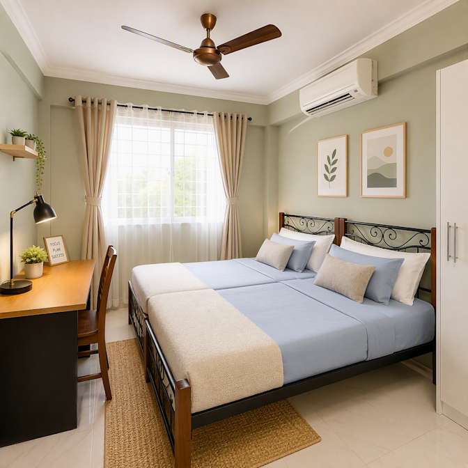 Bala's room