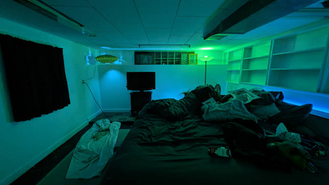 Joseph A Conway's room