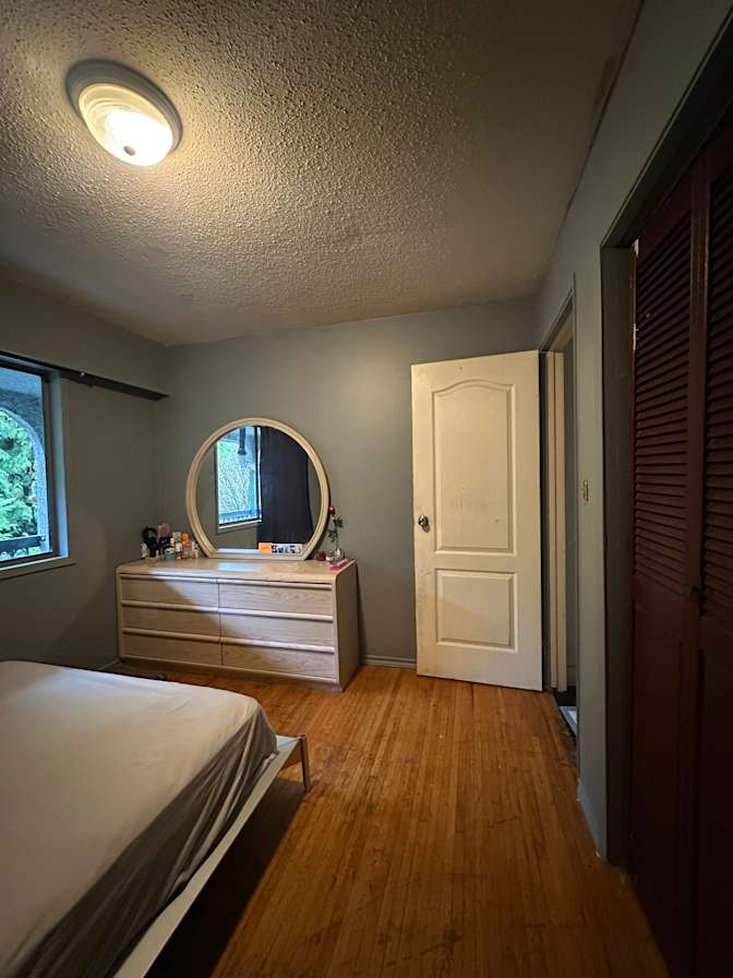 Paul Carnall's room