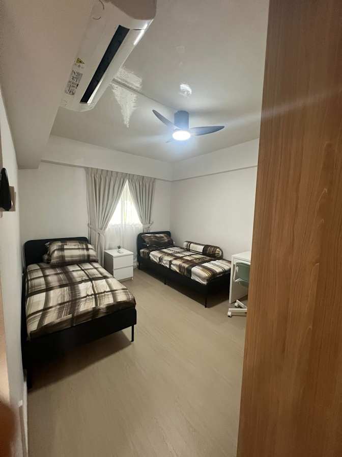 James's room
